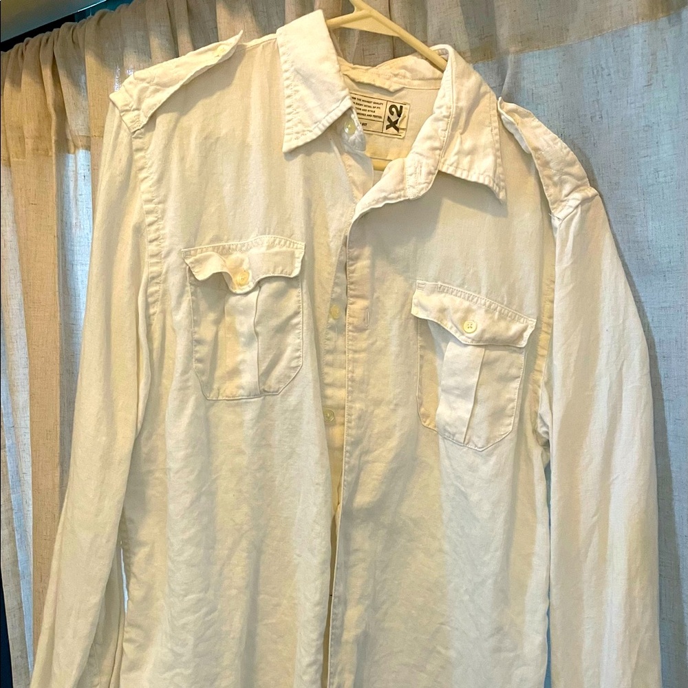 Structure X2 Button Down White - image 1